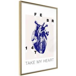 Arkiio Affisch Take My Heart [Poster] 30x45 Poster